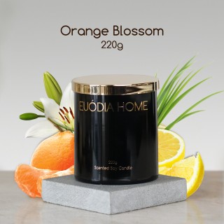 Orange Blossom Soy Scented Candles 220 g
